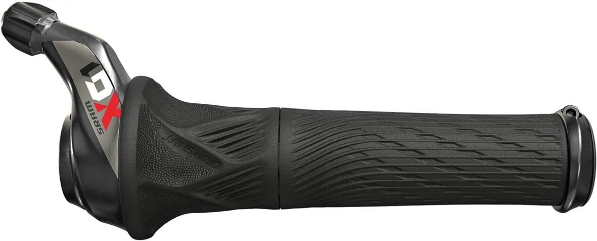 Sram Twist Grip Shifter X01 Eagle 12-Sp., Alu, Red