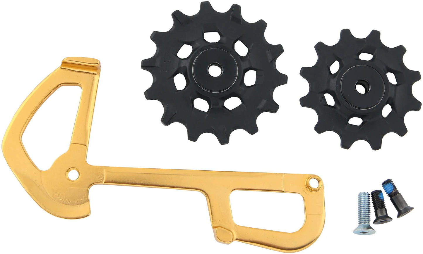 Sram Inner Cage+Pulley XX1 Eagle posteriore der.Gold