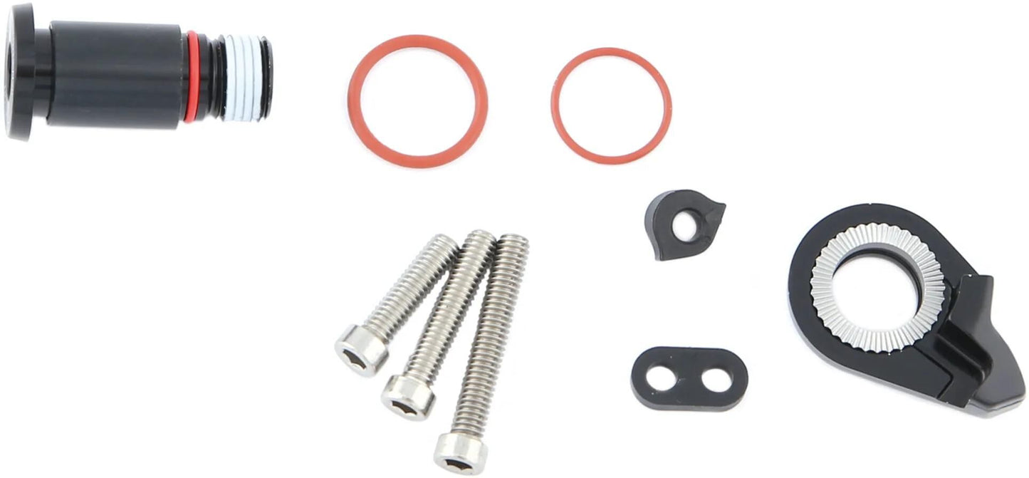 Monte SRAM+set di viti GX DH 7-SP.
