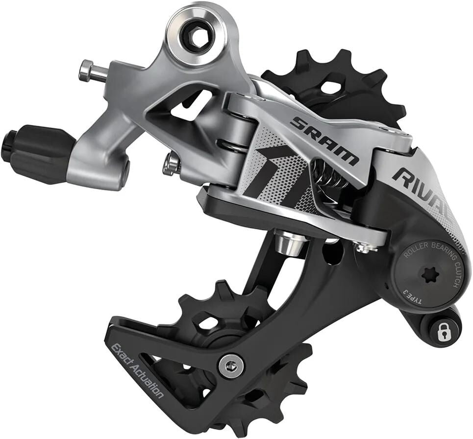 Derail posteriore SRAM. rivale 1 11-sp., Alu