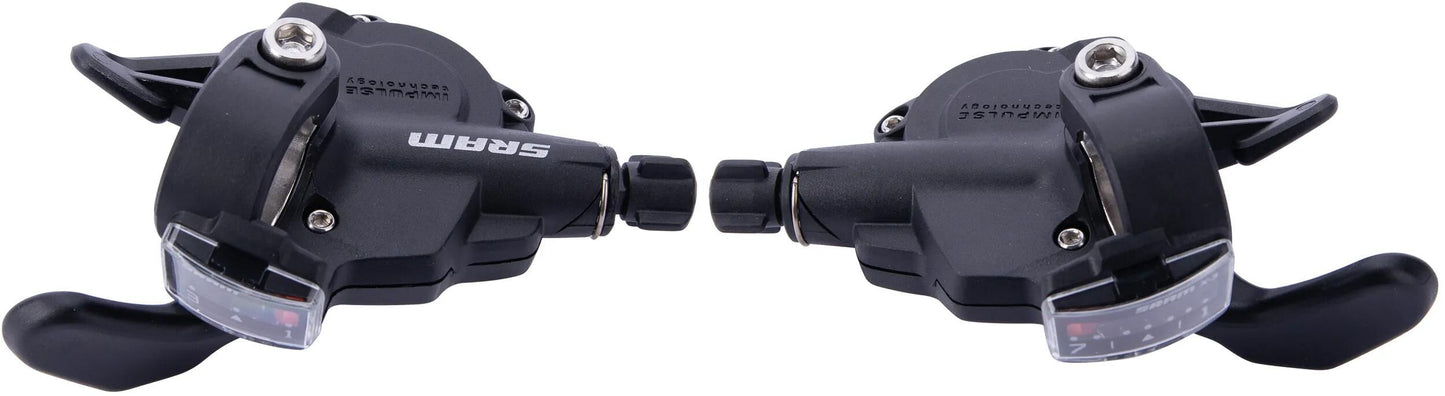Sram Trigger Shifter X-3 7-3-SP. impostato
