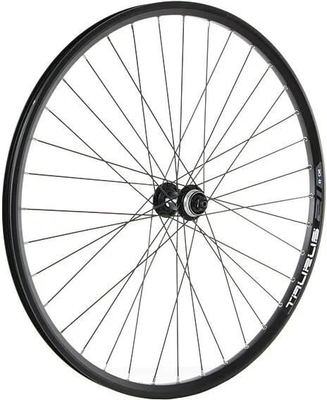 Contec Rueda delantera Taurus 21 + Shimano Deore HB-M5100.
