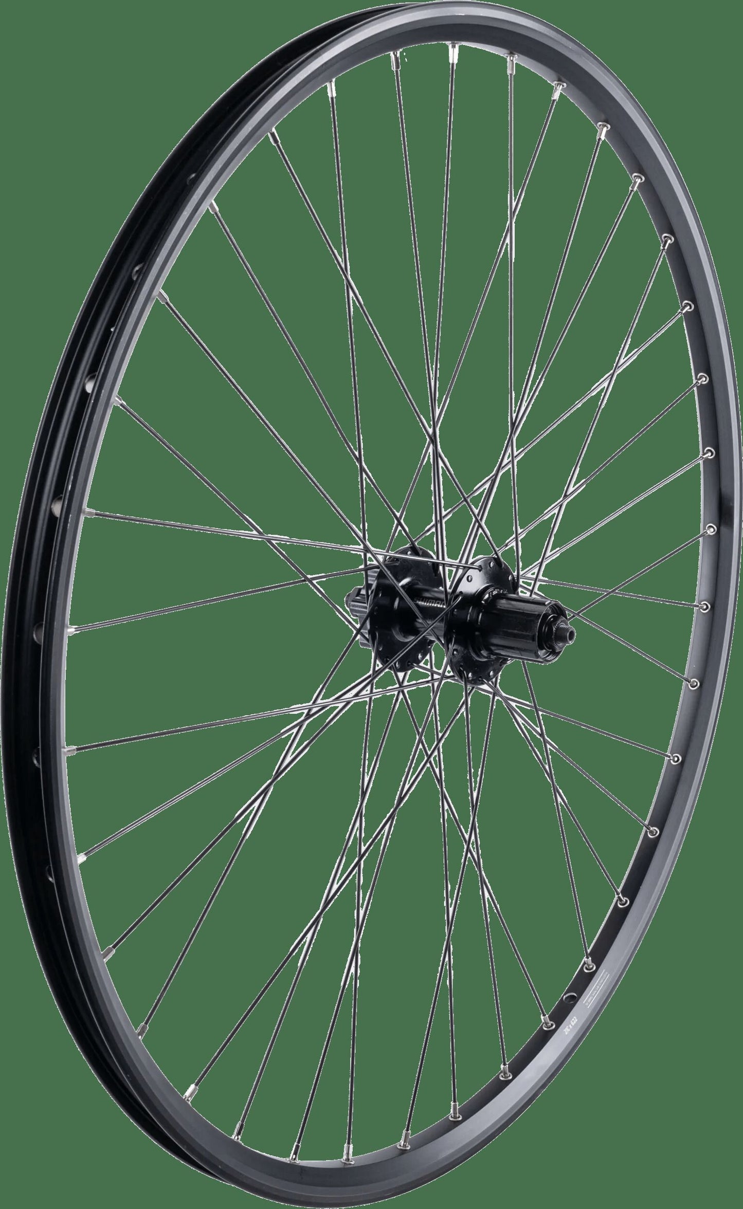 Rueda trasera contec taurus 21 + shimano fh-qb400 hr 29 aluminio hk sw 8 9 sp.sw 2.00