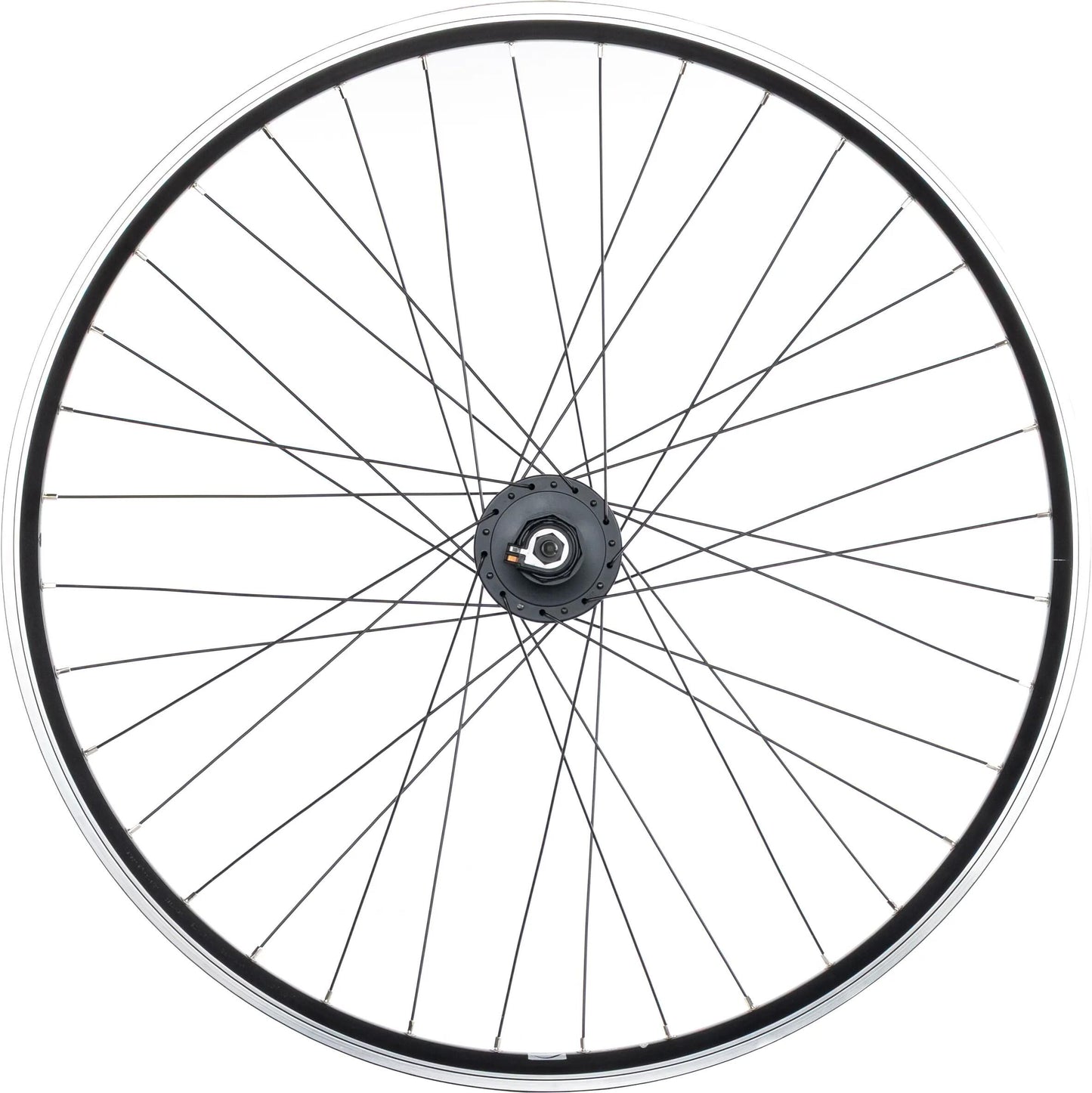 Ruota anteriore Contec classic z19 + shimano dh-c3000 ruota fr.28 sp.sw 2.00