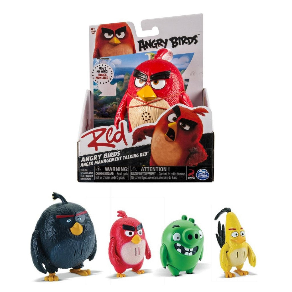 Spin Master Angry Birds Figura con sonido de sonido