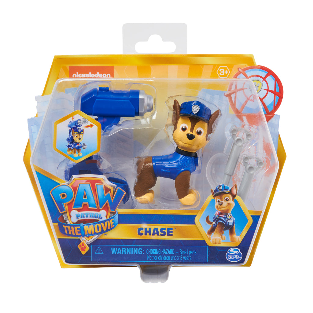 Spinmaster Paw Patrol La figura de la película con accesorios Skye