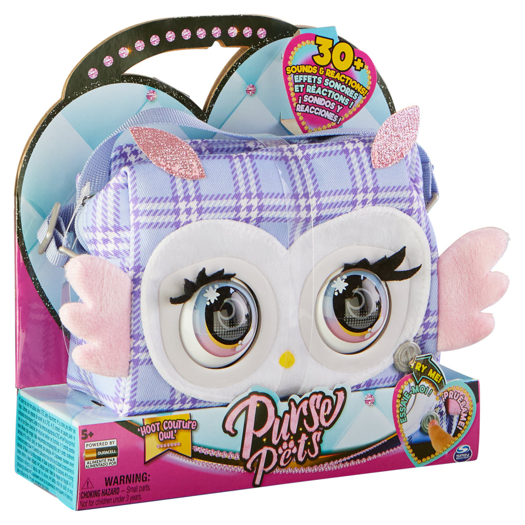PURA PETS PUNSO PUNSA PUNSO CHOOT COUTURE OWL + SUND