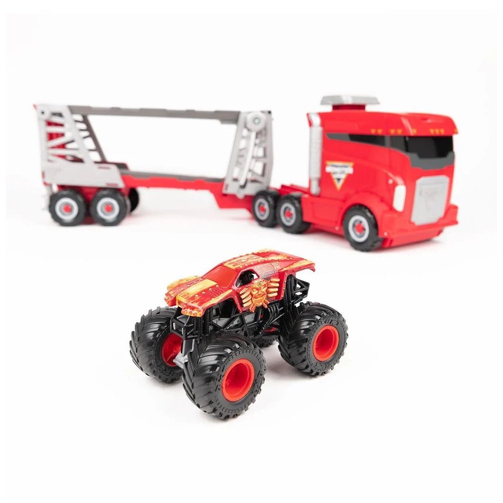 Spinmaster Monster Jam 1:64 Launch N Go Reulter
