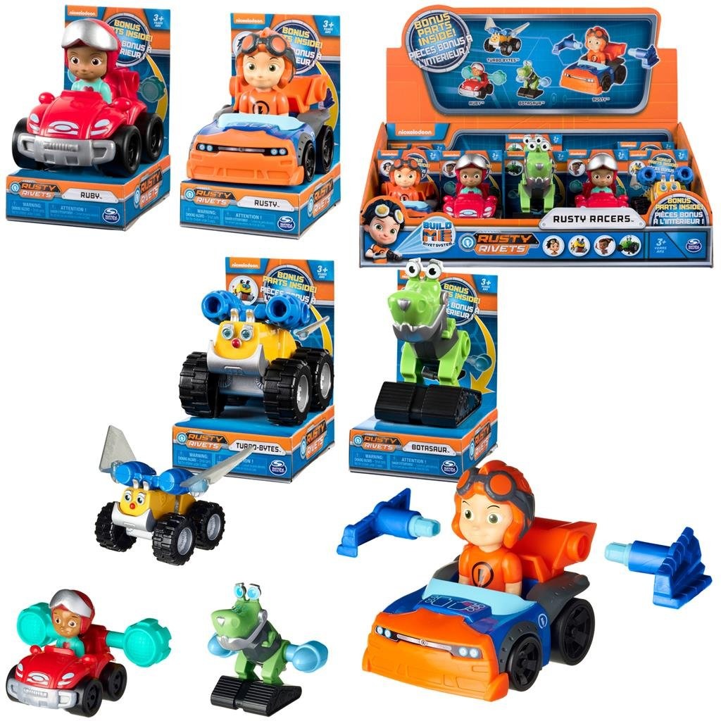 Rivet arrugginiti Racers Rusty Rivets