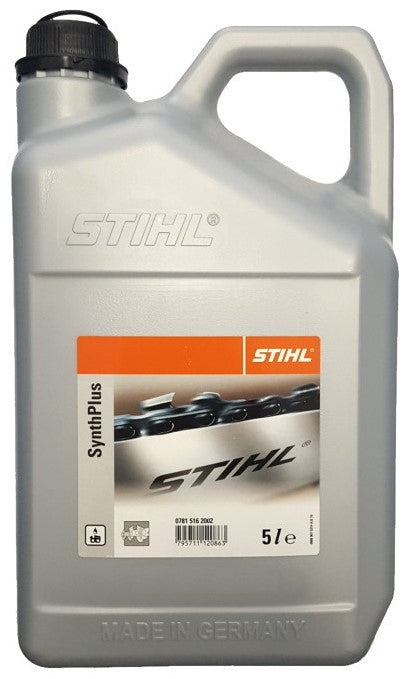 Accessori Stihl olio per catene sega zynthplus | 5 litri - 07815162002