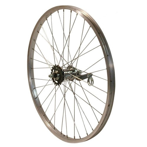 Ruota posteriore 24x1.75 atb mozzo freno preferito in alluminio