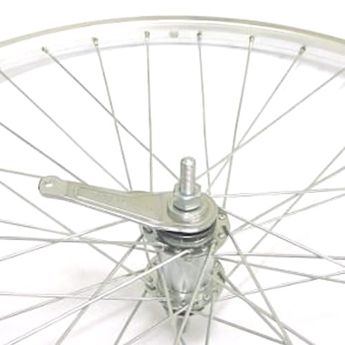 Rueda trasera 26 x 1.75 1.95 con Remubaaf Zac 19 Favorit Rim - Plata
