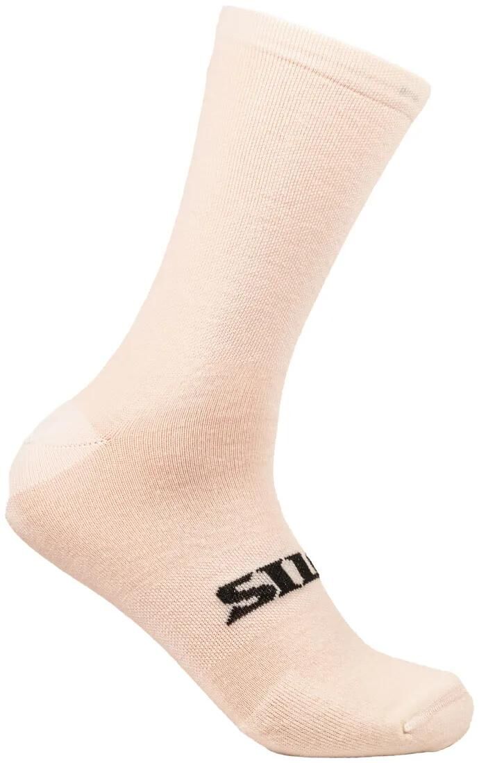 Silca calcetín de grava tamaño xl blanco