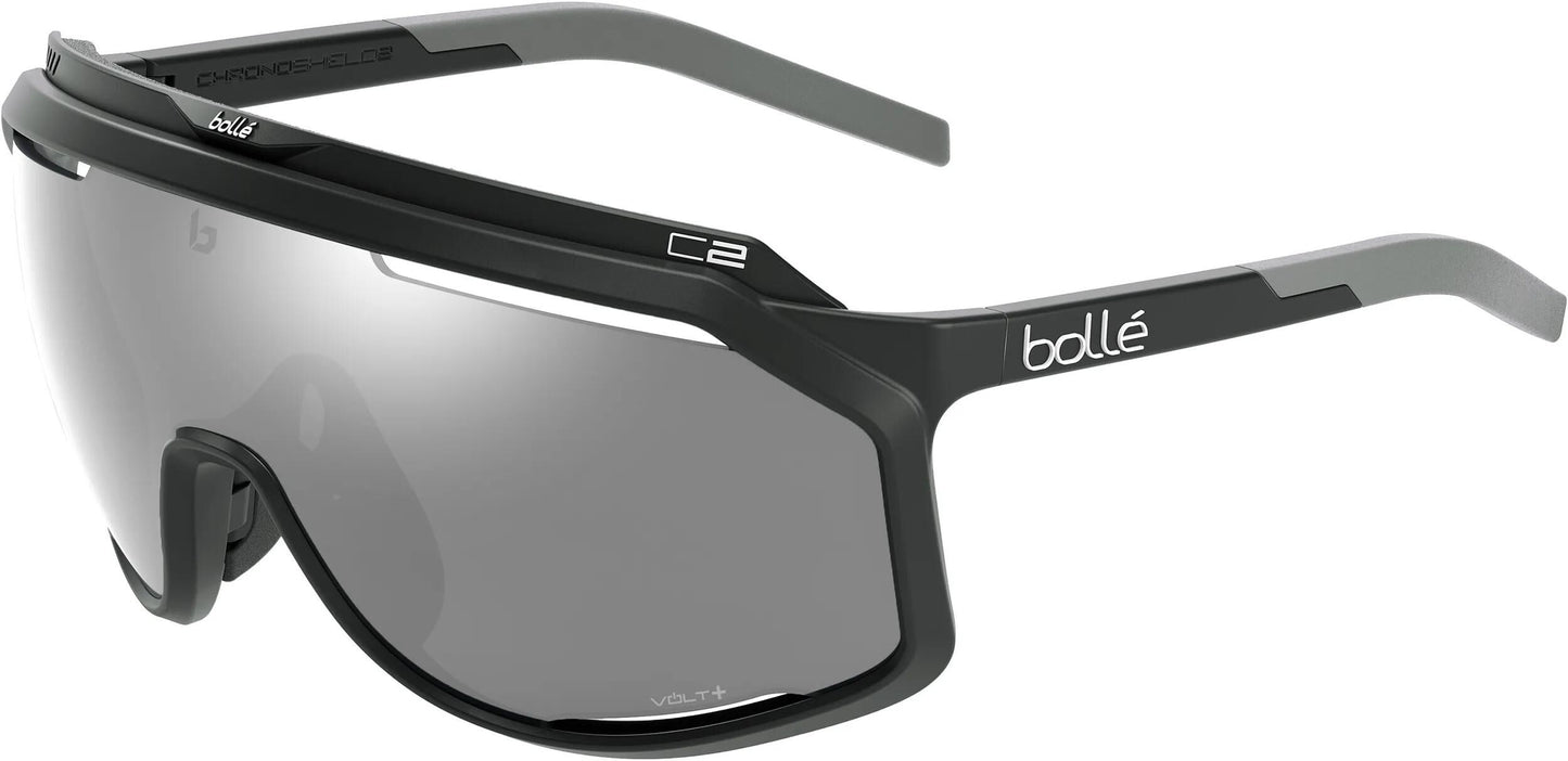 Gafas bollé cronosh. Matt Black Volt+White