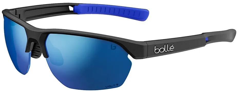 Bollé brille victus glasses victus black mate blue volt+ off