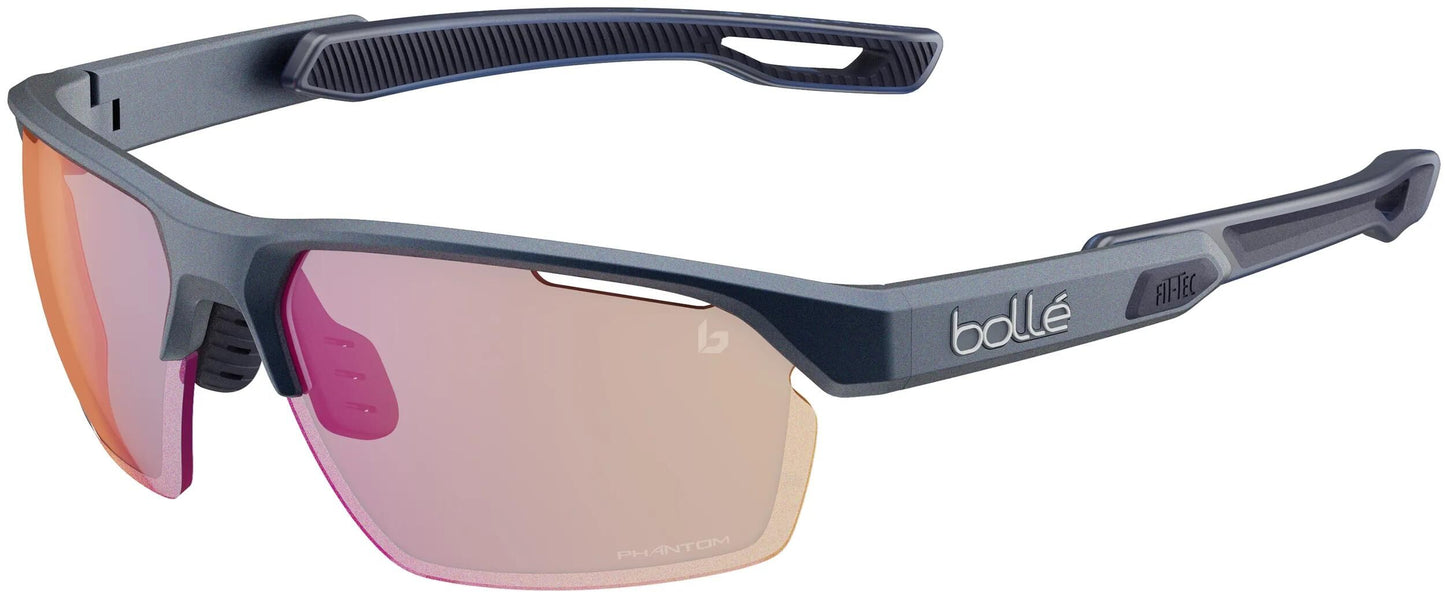 Bollé gafas victus pro acero azul con. Lava Pho.