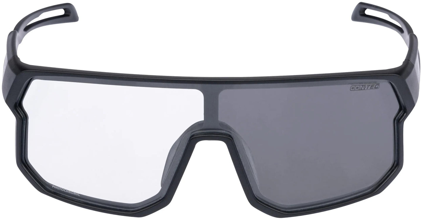 Gafas contec ct dicha mate negro transparente