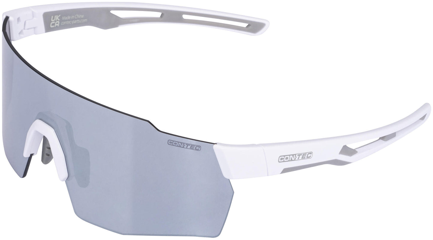 Gafas contec ct pulso mate polar blanco gris
