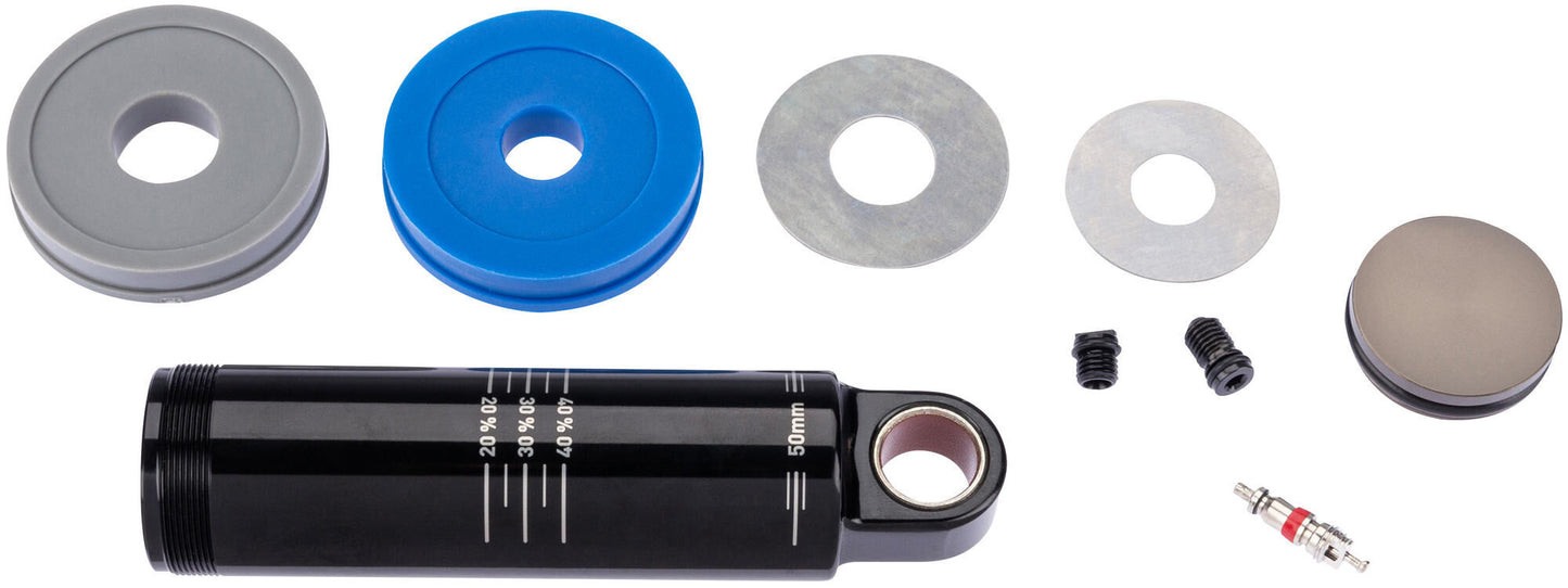 Carcasa del amortiguador Rockshox cuerpo del amortiguador rs 50 mm dlx sdlx 50 mm estándar