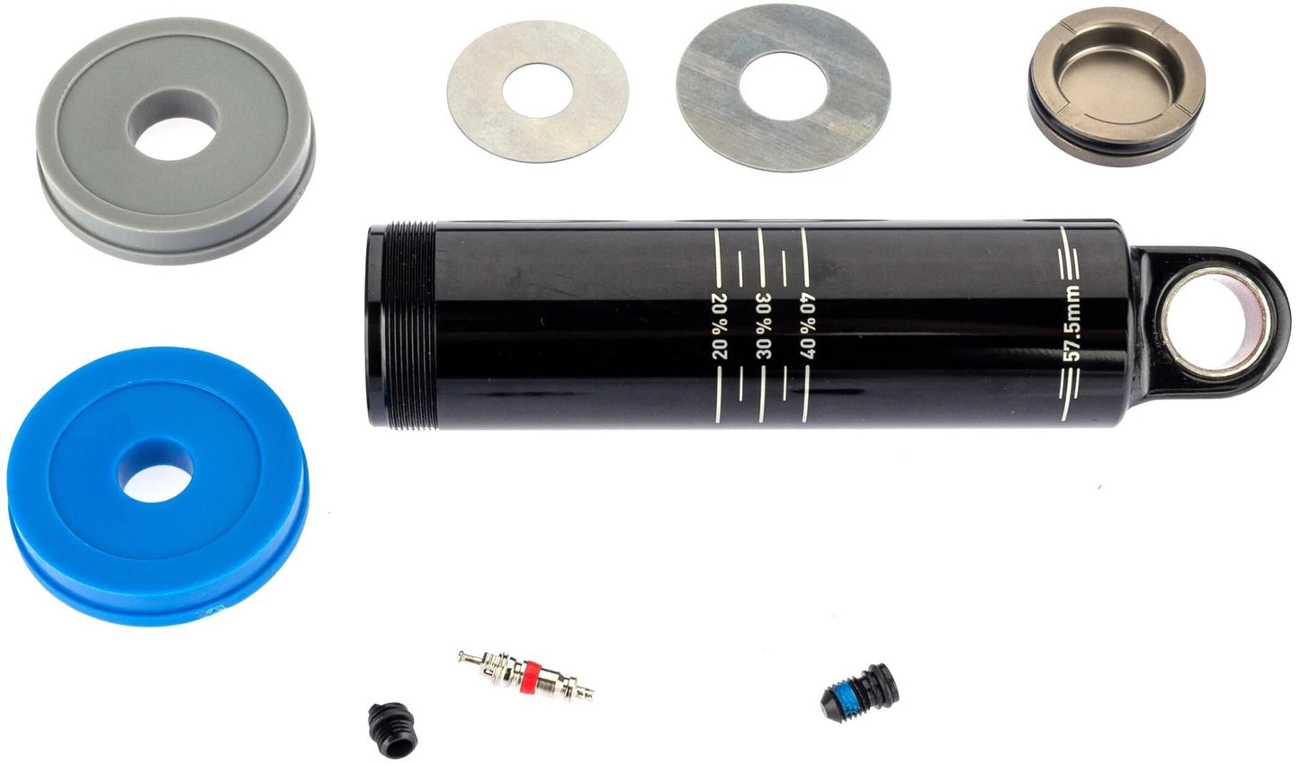 Rockshox dämpfergehäuse damper body rs 57,5mm dlx sdlx 57.5 mm standard