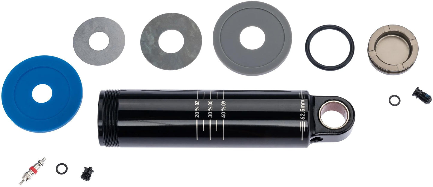 Rockshox amortiguador Cuerpo Rs 62.5 mm DLX SDLX 62.5 mm Estándar