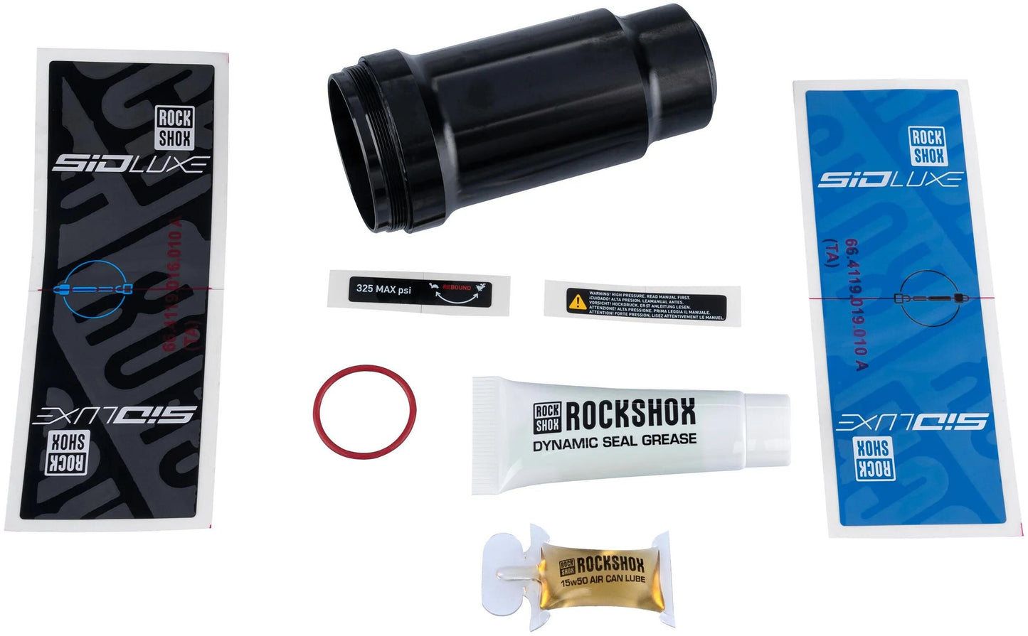 Camera d'aria Rockshox camera d'aria rs debonair 145 170 x 27,5 - 35mm