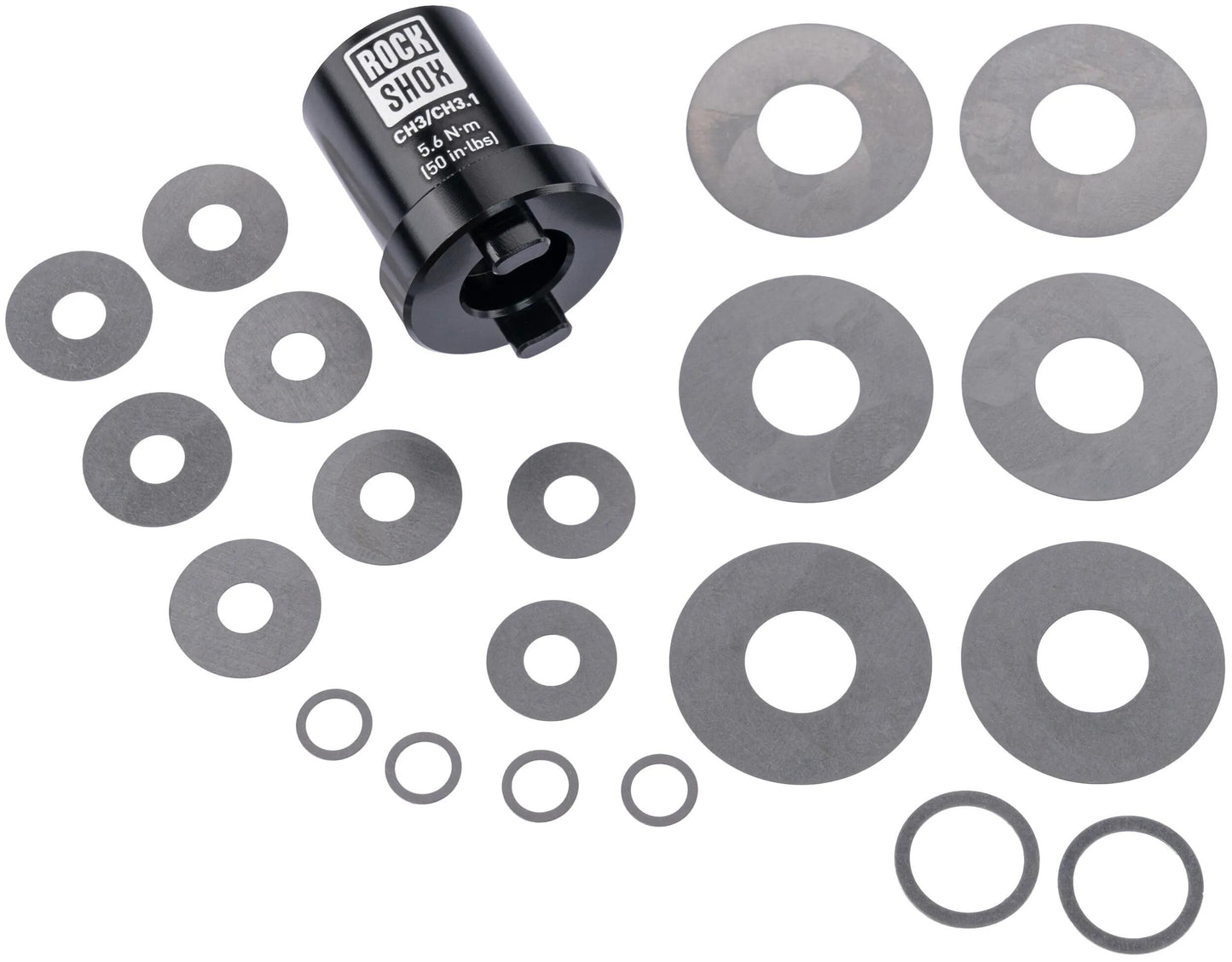 Rockshox upgrade-kit charger 3.1 upgrade kit rs charger 3.1 w. shims tool