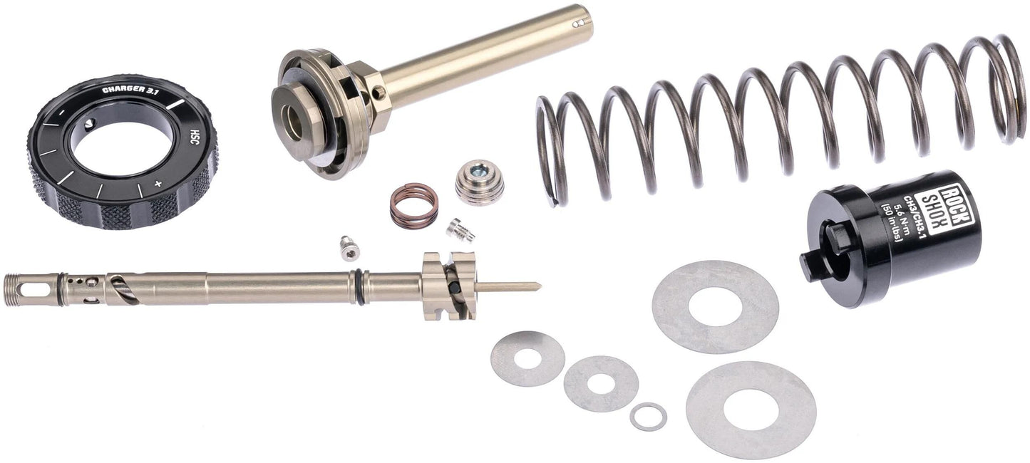 Rockshox kolben-kit charger 3.1 piston kit rs charger 3.1 m.valve piston shims
