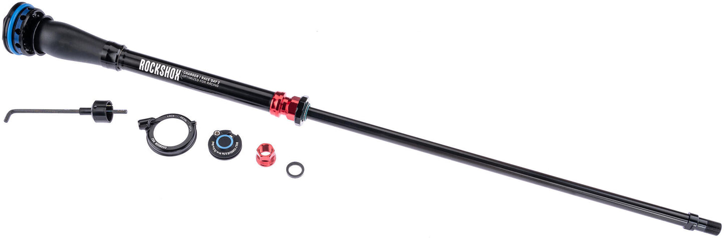 Kit de actualización Rockshox cargador día de carrera 2 kit de actualización cargador rs día de carrera 2 3 posiciones