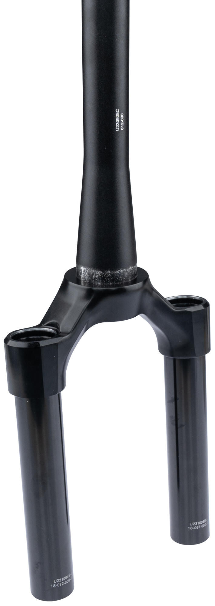 Albero della corona Rockshox UNIR RS 45 SA S12 700C BLACK-GLOS