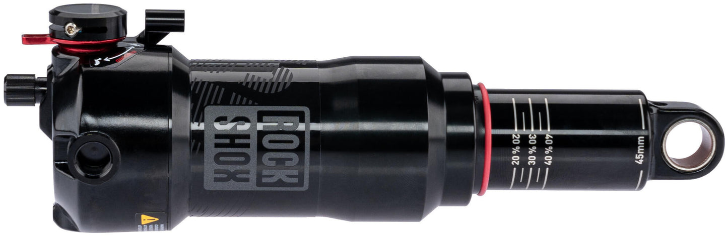 Ammortizzatore Rockshox deluxe rlc3 ammortizzatore posteriore rs del.nude rlc3 165 x 45mm