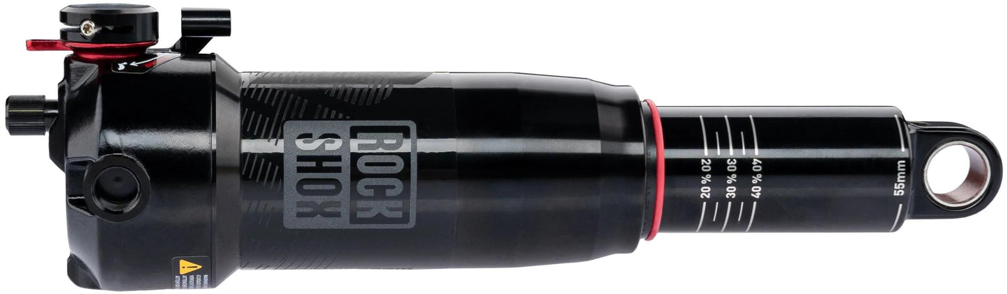 Rockshox schokdemper deluxe nude rlc3 rear skock rs del.nude rlc3 185 x 55mm