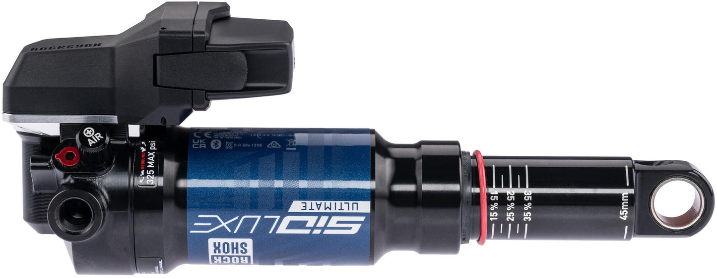 Rockshox posteriore Shock RS Sidluxe Ult.Flight Atte. 165x45mm