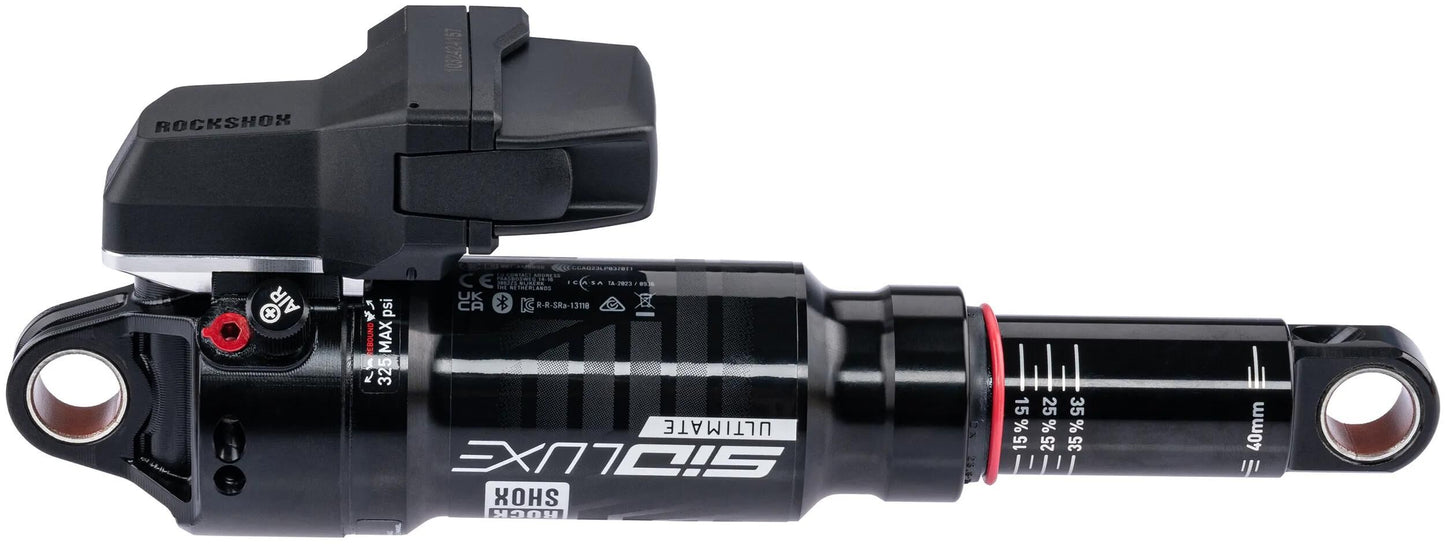Rockshox federbein sidluxe ultimate flight attendant rs federb. sidluxe flight atnt 190x40 orbea oiz 20+
