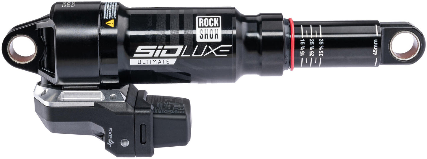 Rockshox posteriore Shock RS Sidluxe Flight Att. 190x45mm