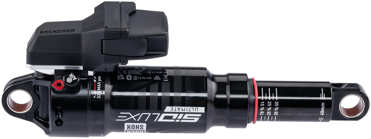 Rockshox posteriore Shock RS Sidluxe Flight Att. 190x45mm