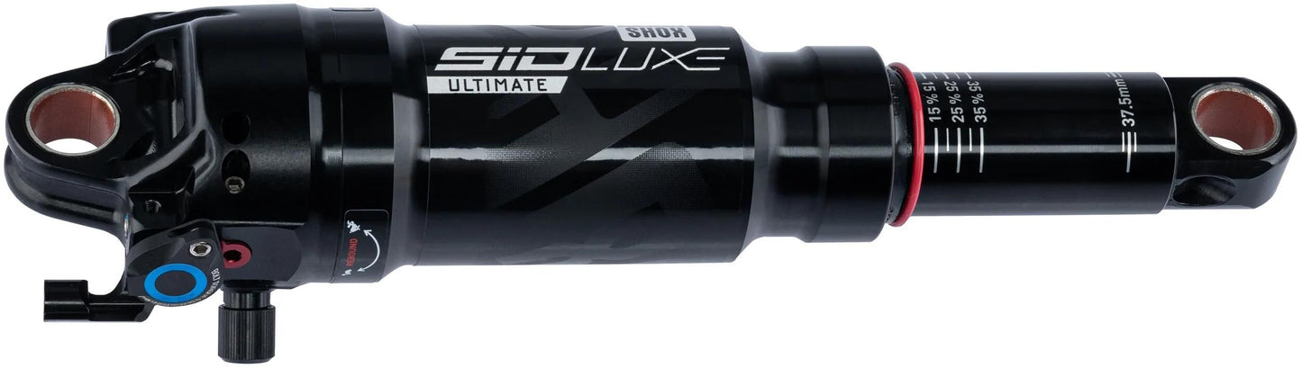 Rockshox schokdemper sidluxe ultimate 2p rear shock rs sidluxe ult.2p 190 x 37,5mm