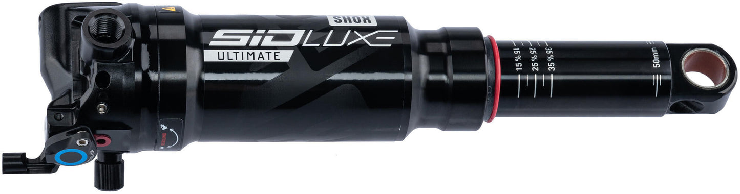 Choque trasero Rockshox RS Sidluxe ULT.2P 185 x 50 mm