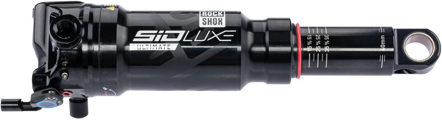 Rockshox posteriore Shock RS Sidluxe Ult.2p 165 x 40mm