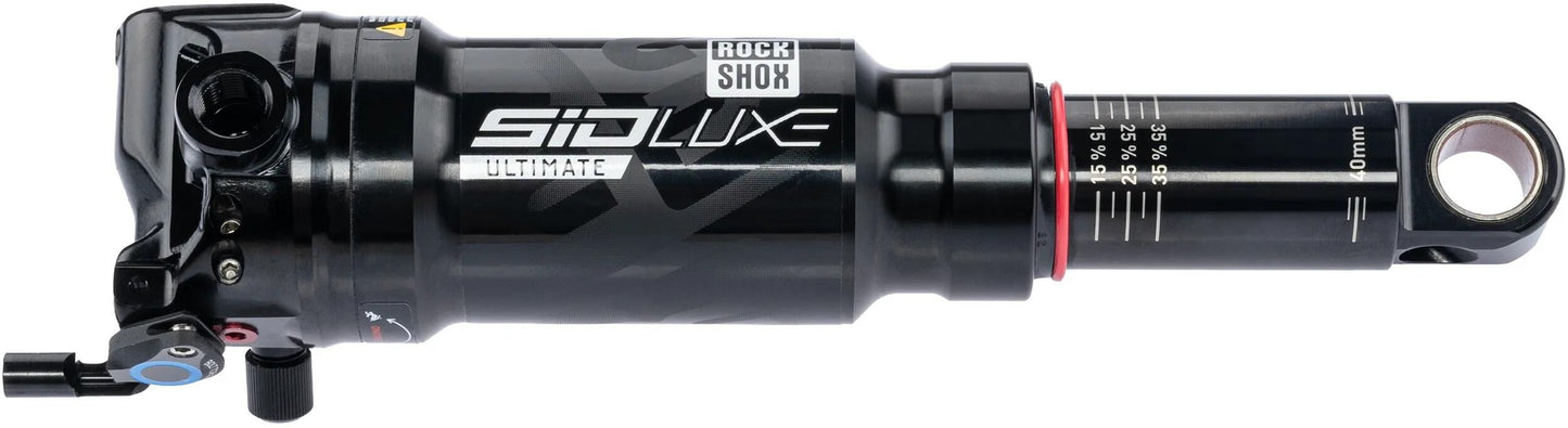 Rockshox schokdemper sidluxe ultimate 2p rear shock rs sidluxe ult.2p 165 x 40mm