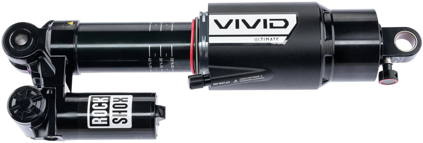 Rockshox schokdemper vivid ultimate dh rc2 rear shock rs vivid ult. dh rc2 225 x 75mm