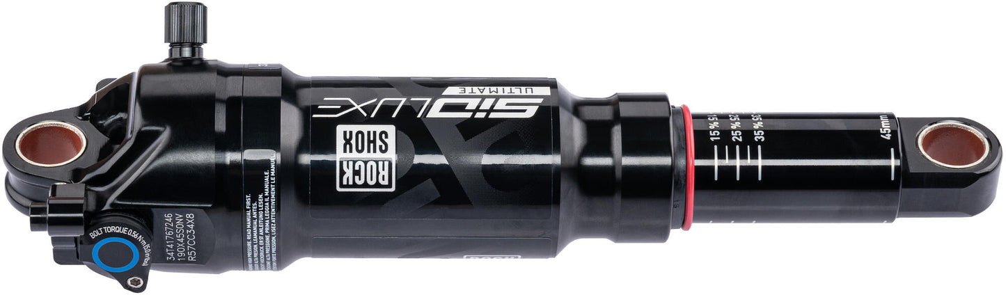 ROCKSHOX Trasto trasero RS Sidluxe Ult. 2p 190x45 mm