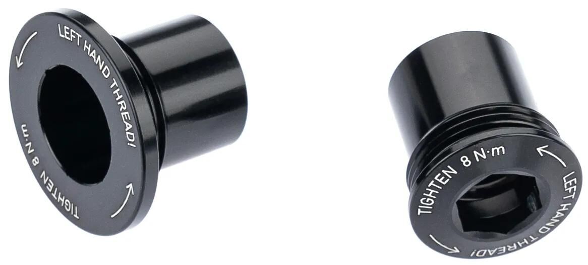Rockshox Maxle Spacer Set Rs sinistra a destra