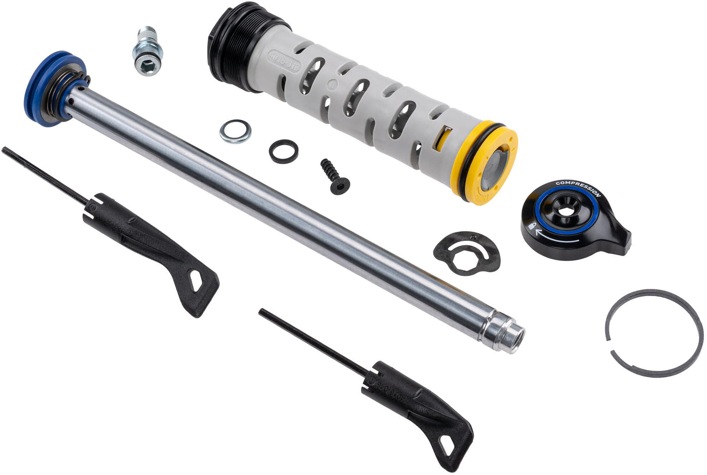 Rockshox RS Stage di pressione Rec Sec Crown Boost