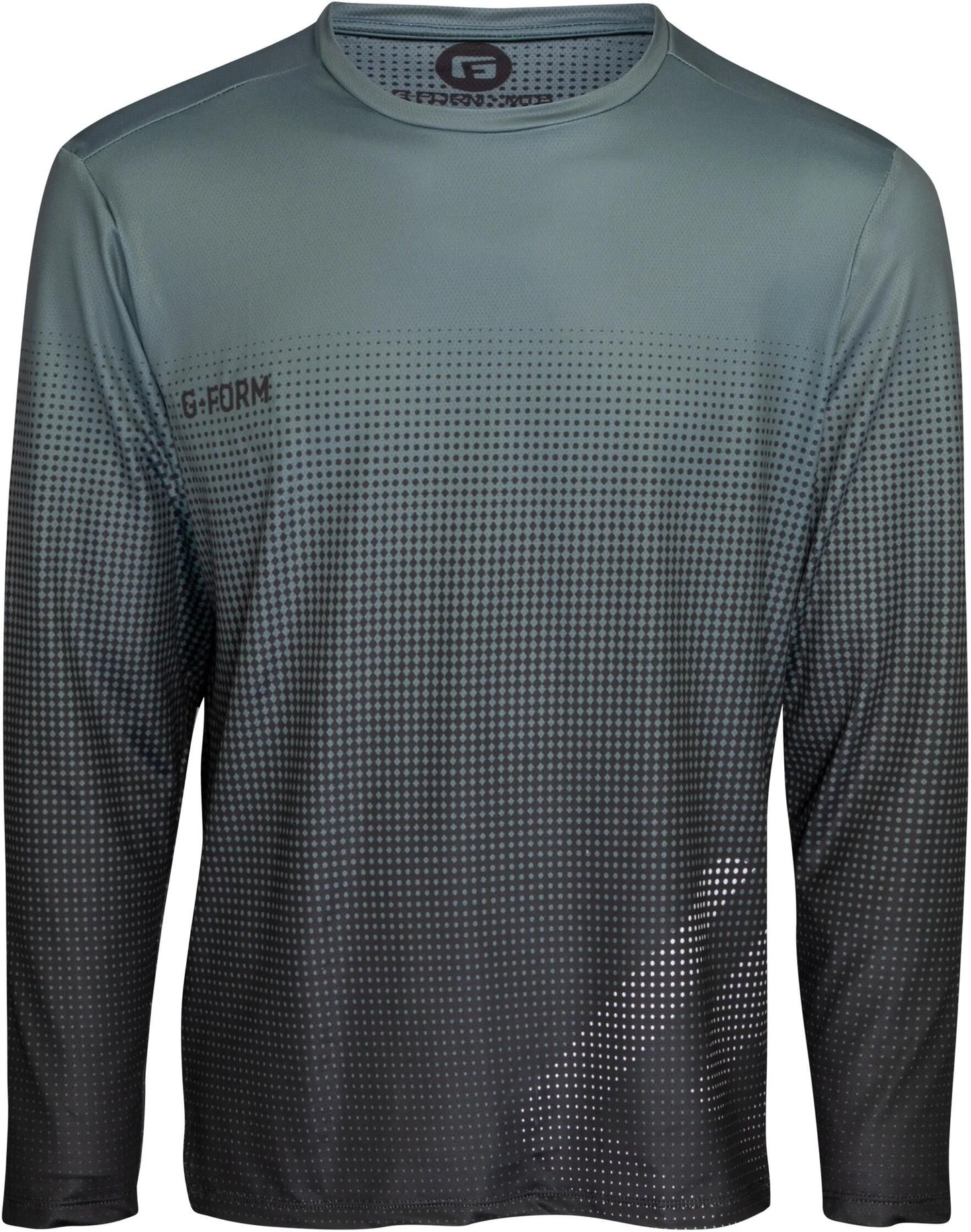 Camicia longarm g-forma dissolvenza Jer.men's Size L