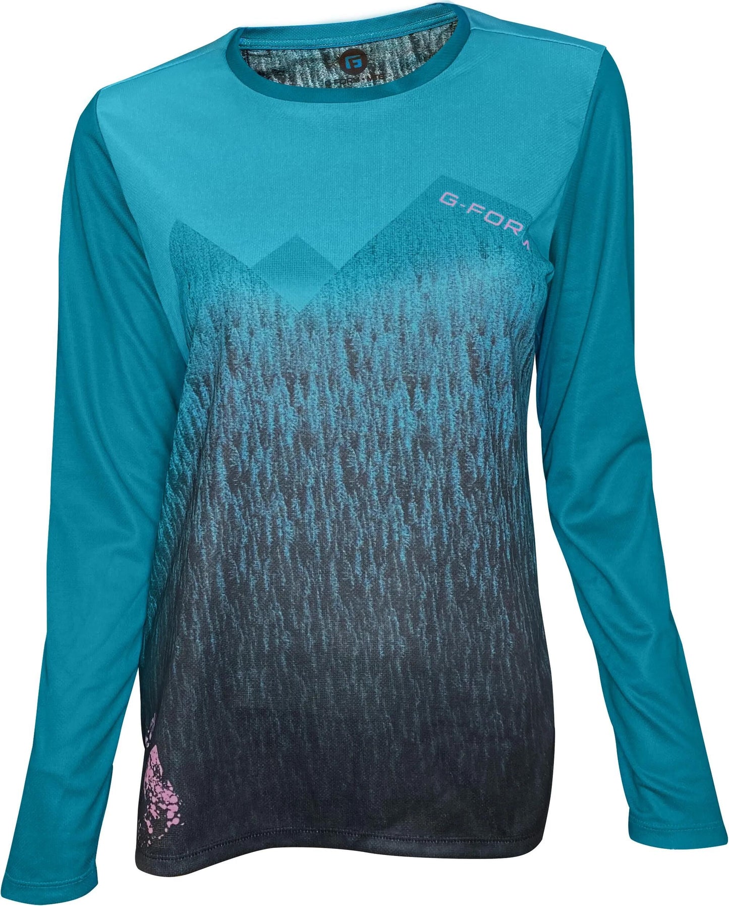 Camicia l longarm g-form G-From Summit Jer.Womens Size M