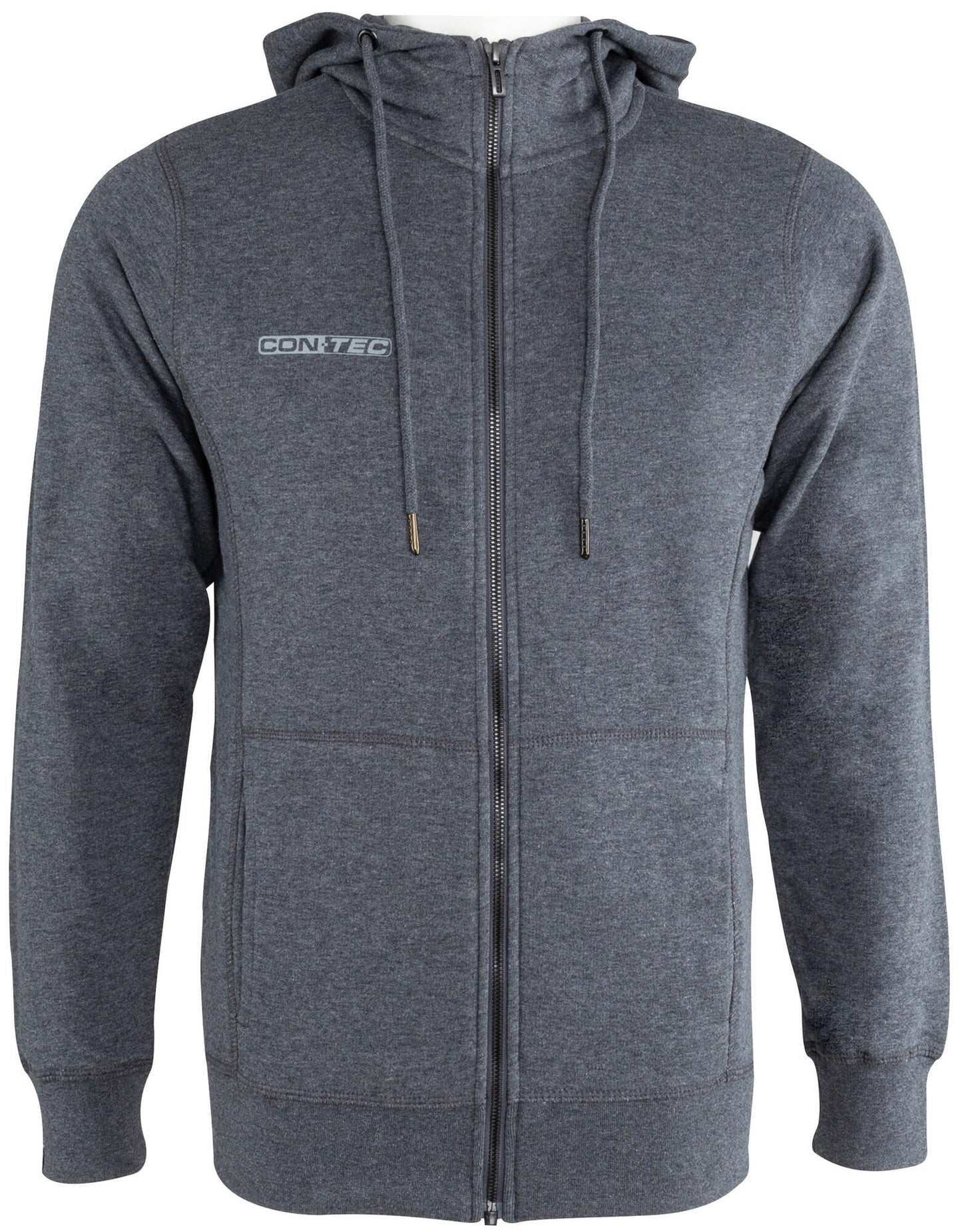 Contec Sweatjack con Cood Zip Dark