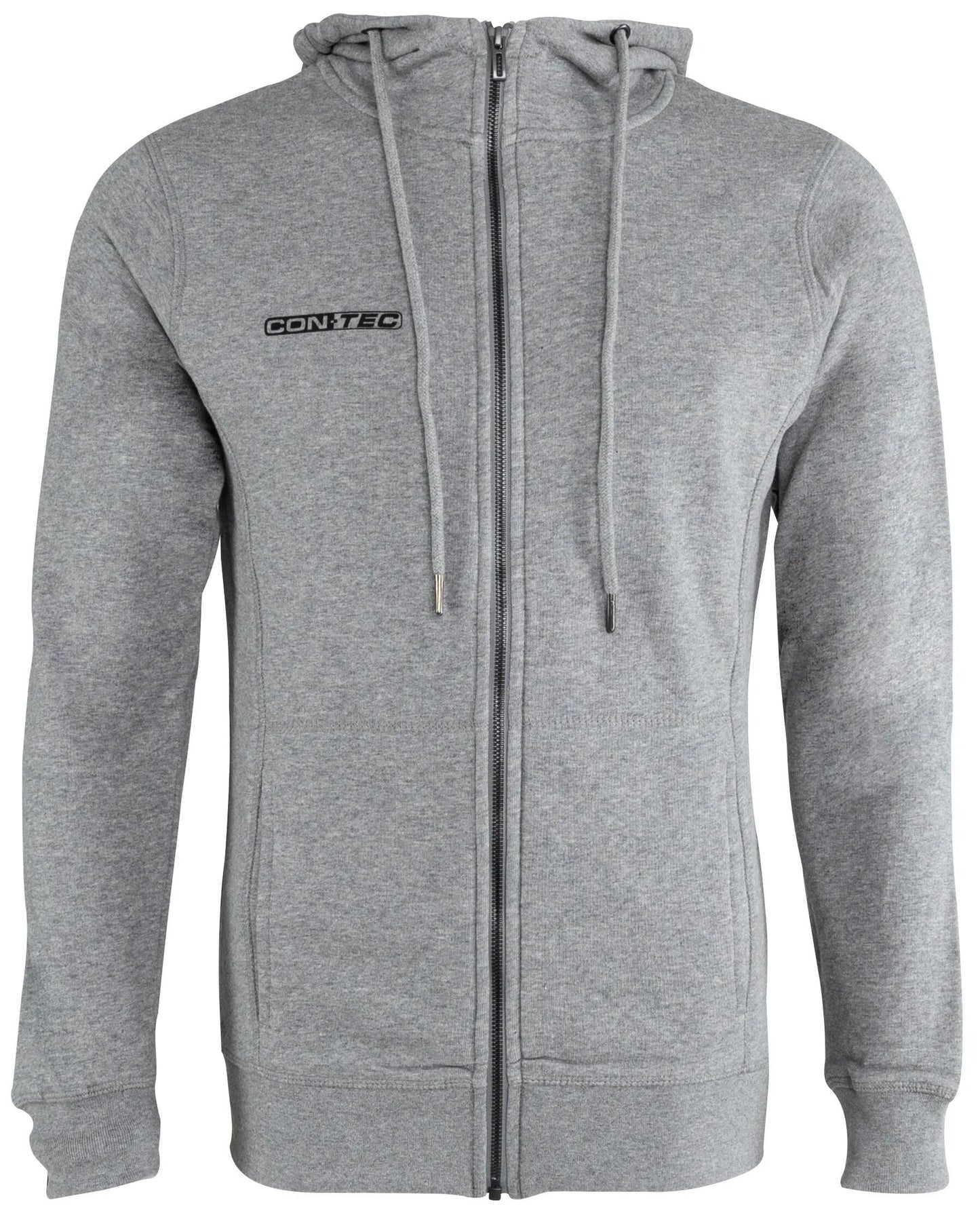 Contec Sweatjack con cappuccio zip luminoso