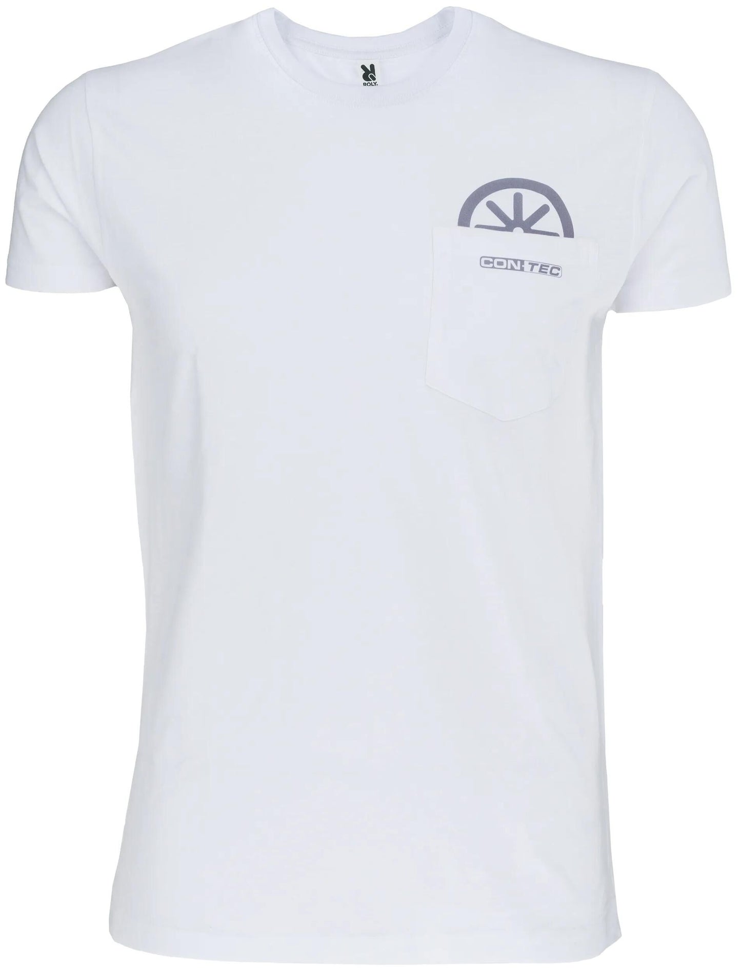 Contec t-shirt hidden camicia ct t-shirt hidden.shirt bianco gr. XL