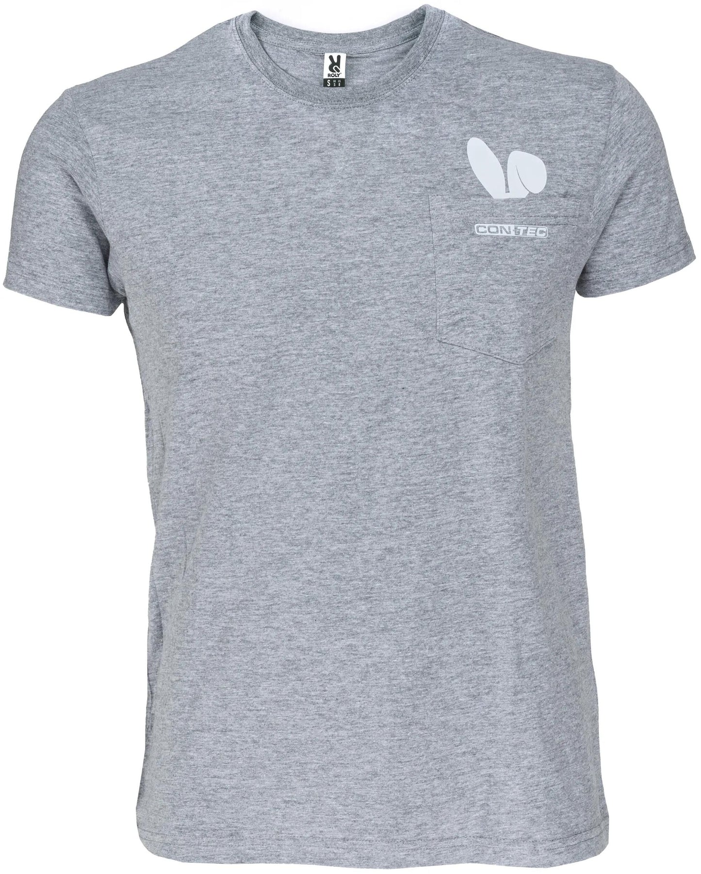 Contec t-shirt hidden camicia ct t-shirt hidden.shirt grigia gr. l